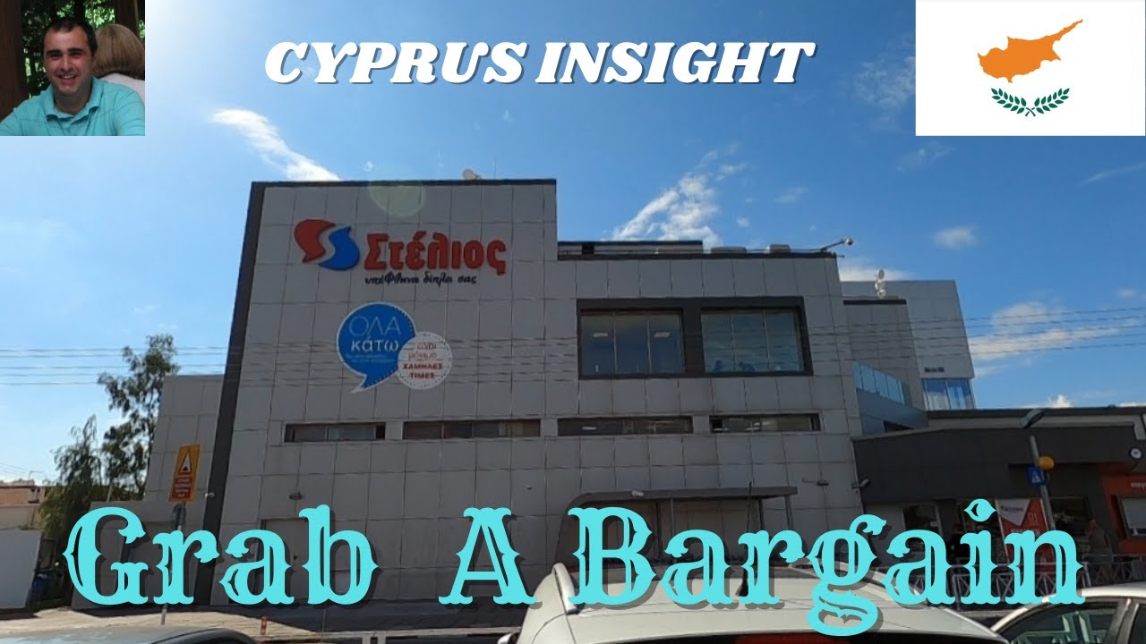 Stelios Supermarket, Livadia Cyprus - The #1 Place To Save Money.