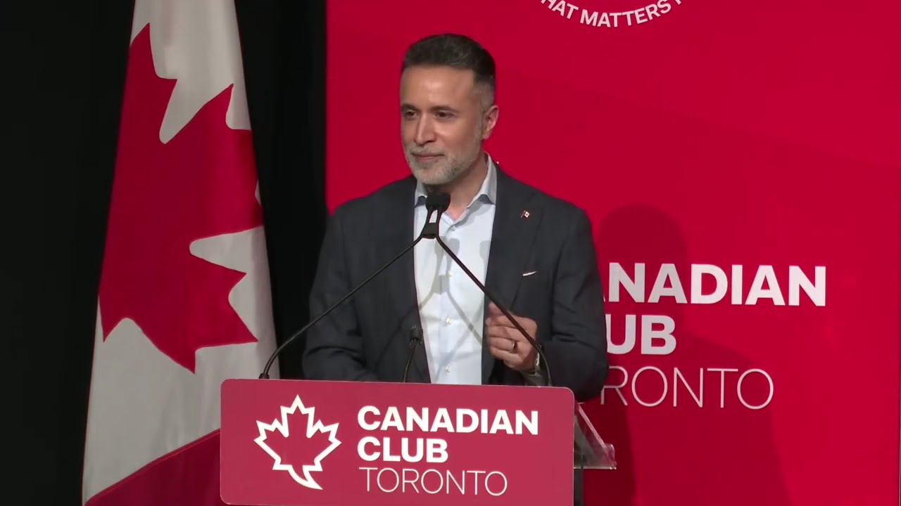 Как Канада финансирует таких лидеров, как Wealthsimple | Клаудио Рохас в Canadian Club Toronto