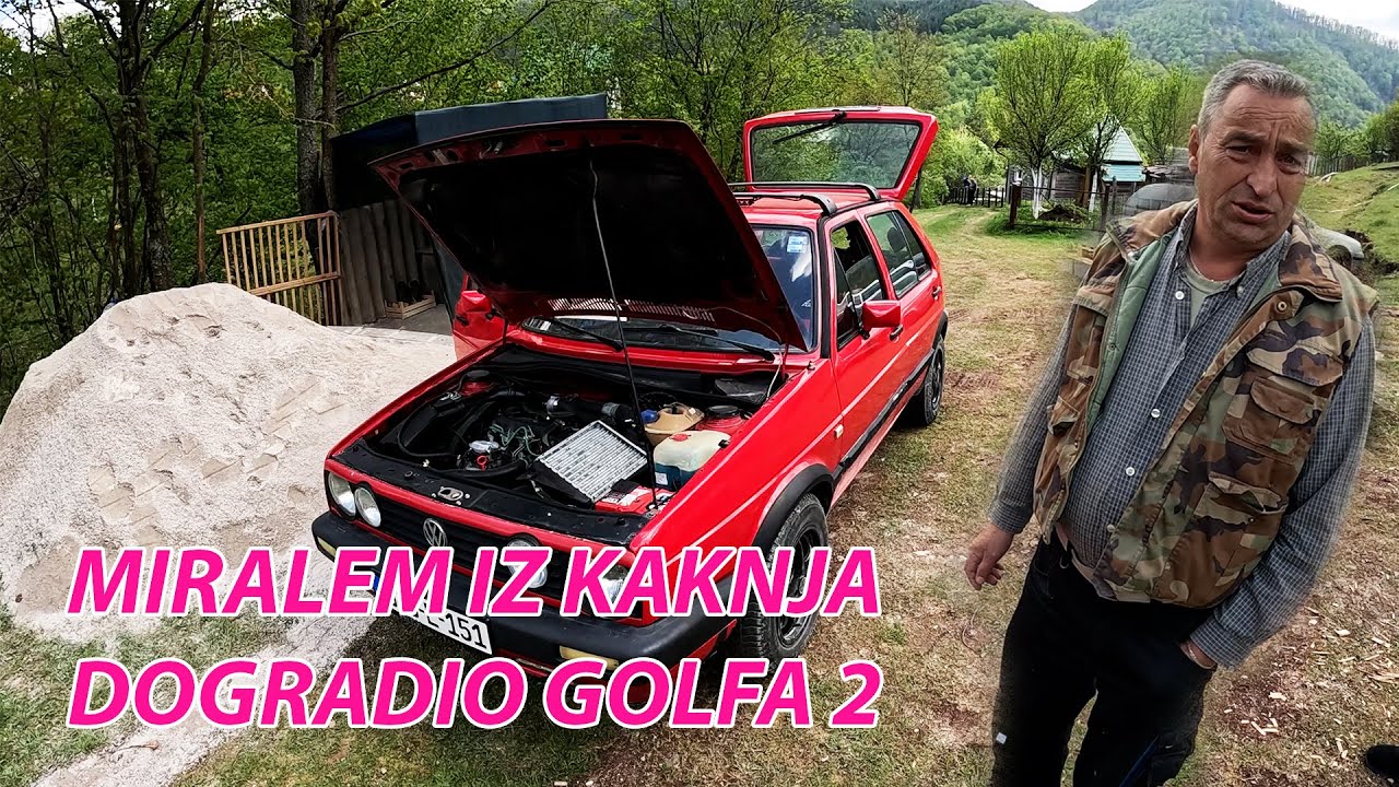 MOJ GOLF 2 NEMA CIJENE,NIJE ZA PRODAJU