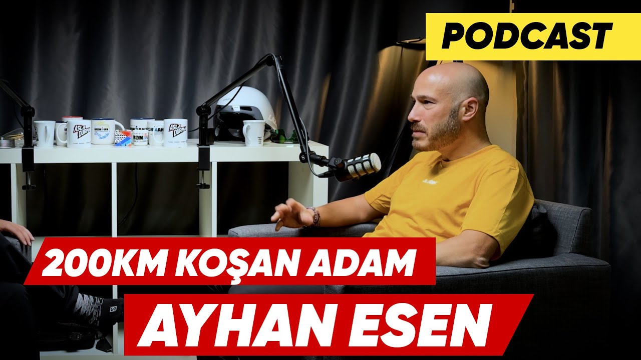 211 km Koşan Adam Ayhan Esen