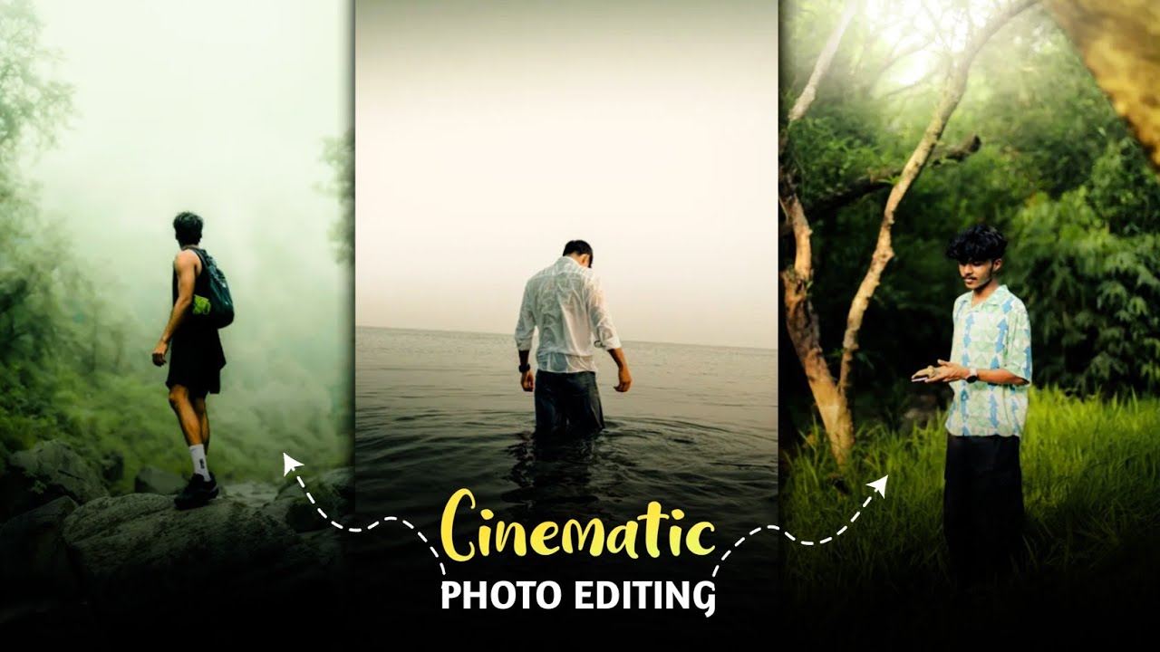 Instagram Cinematic Photo Editing | Lightroom Tutorial