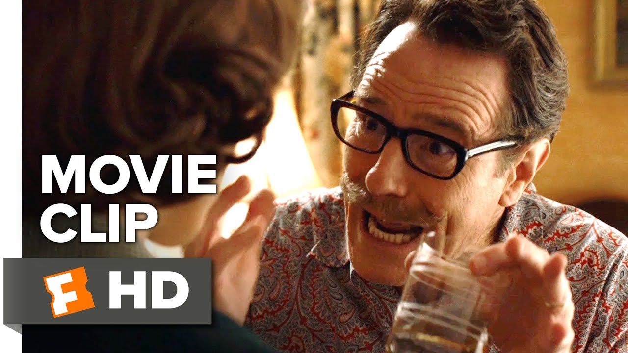 Trumbo Movie CLIP - This Isn't A Discussion (2015) - Bryan Cranston, Diane Lane Drama HD