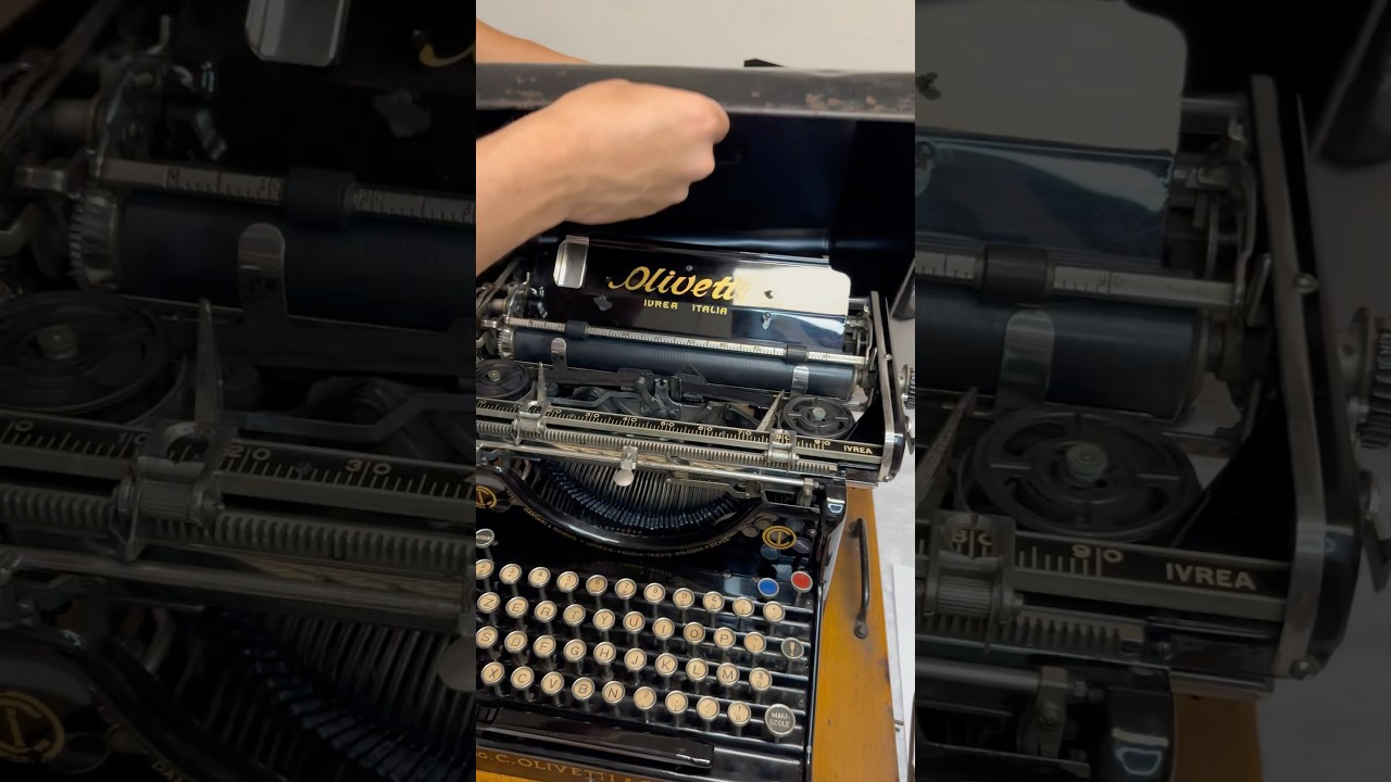 Olivetti M20 - 1927 un ritrovamento eccezionale