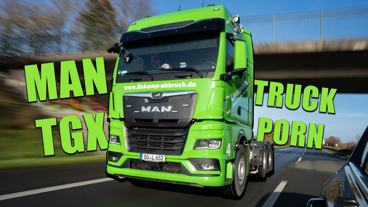 MAN TGX || Truck Porn Linkamp GmbH