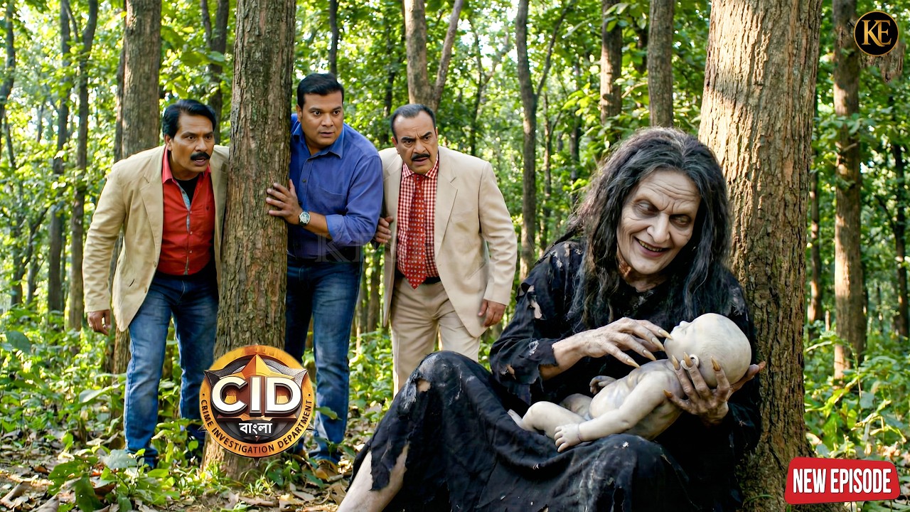 গাছের মাঝে বসে থাকা এক মহিলা ভয়ঙ্কর কিছু করছিল! সিআইডি হতবাক হয়ে গেল।|| CID || BANGALA | 2026