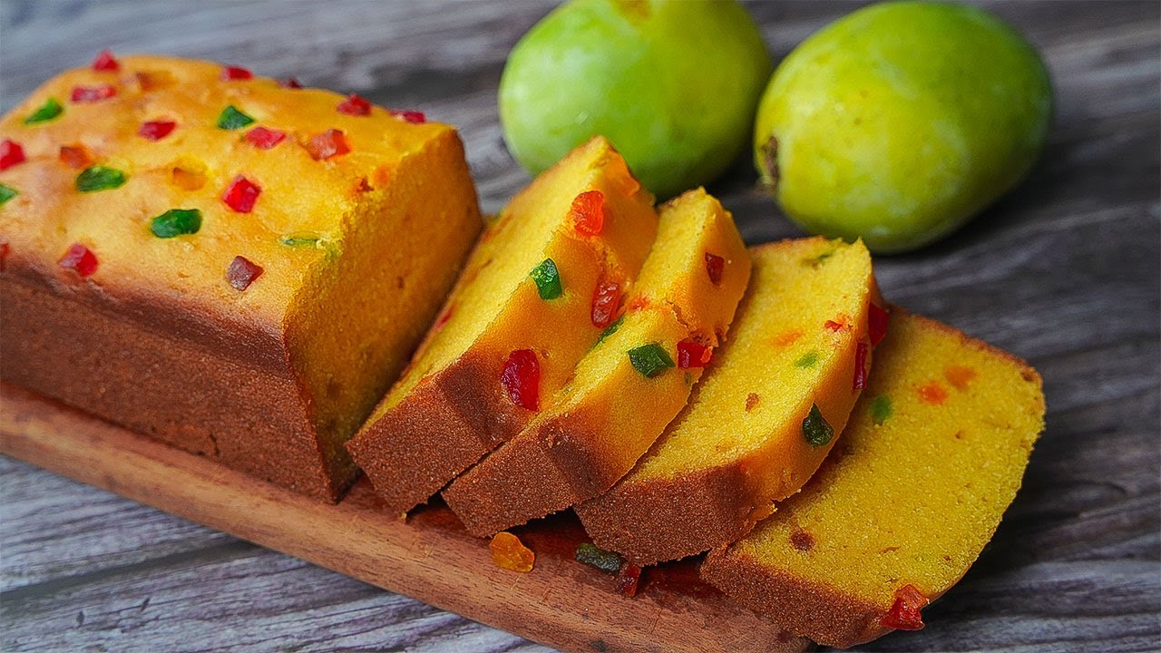 Mango Tutti Frutti Cake | Eggless & Without Oven | Mango Fruit Cake Recipe | Yummy