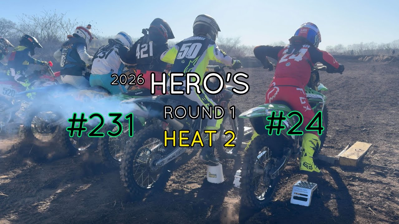 HERO'S 2026 第1戦 ヒート2 #24番さん #231番さん