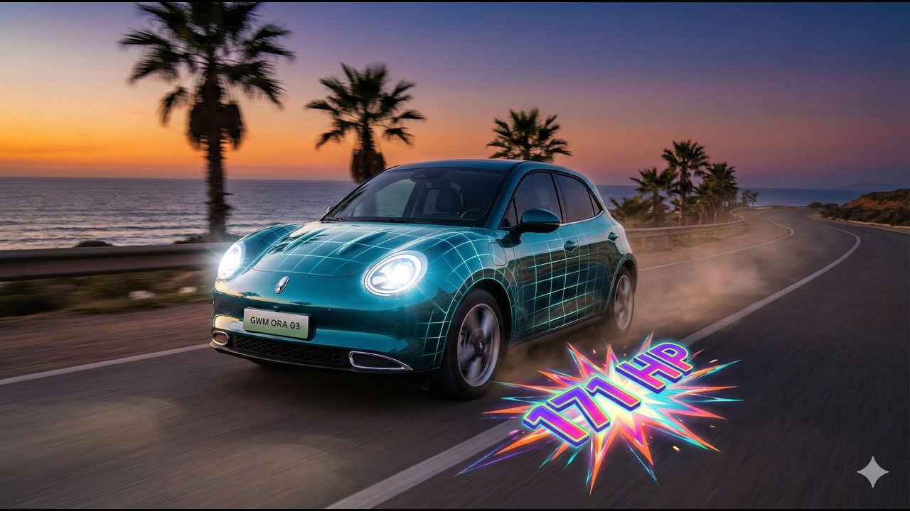 La voiture électrique qui DÉTRUIT tout au Maroc ! 🤯 GWM Ora 03 : Futur ou Hype ?