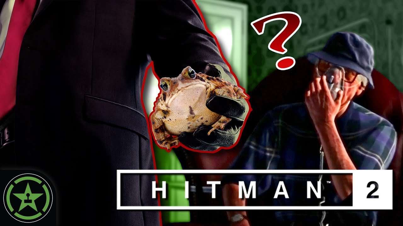 A FROG IN THE POCKET - Hitman 2: Whittleton Creek - Let's Watch