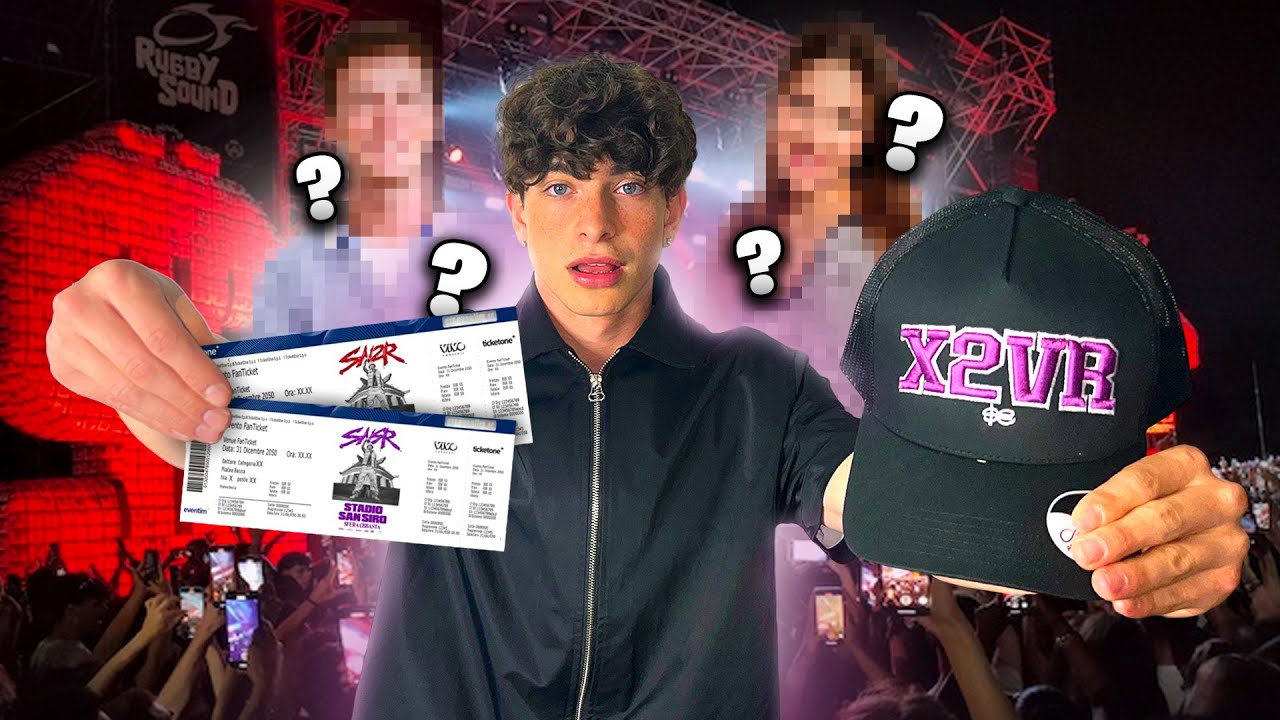 HO PORTATO UN FAN AL CONCERTO DI SFERA EBBASTA
