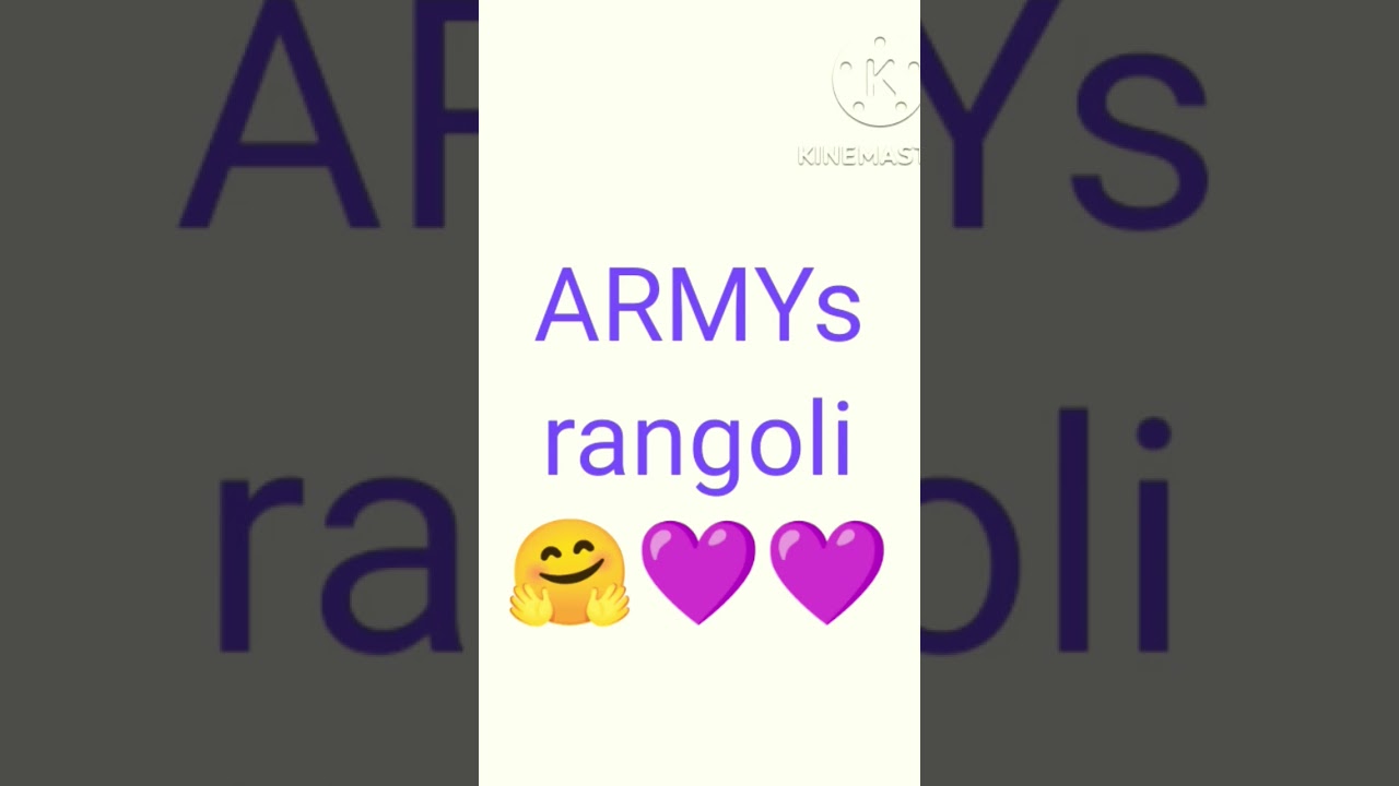 other vs army's Rangoli 💜💜 happy diwali to all of you 😘🥳🙌❤️❤️ #diwali #bts 💜💜