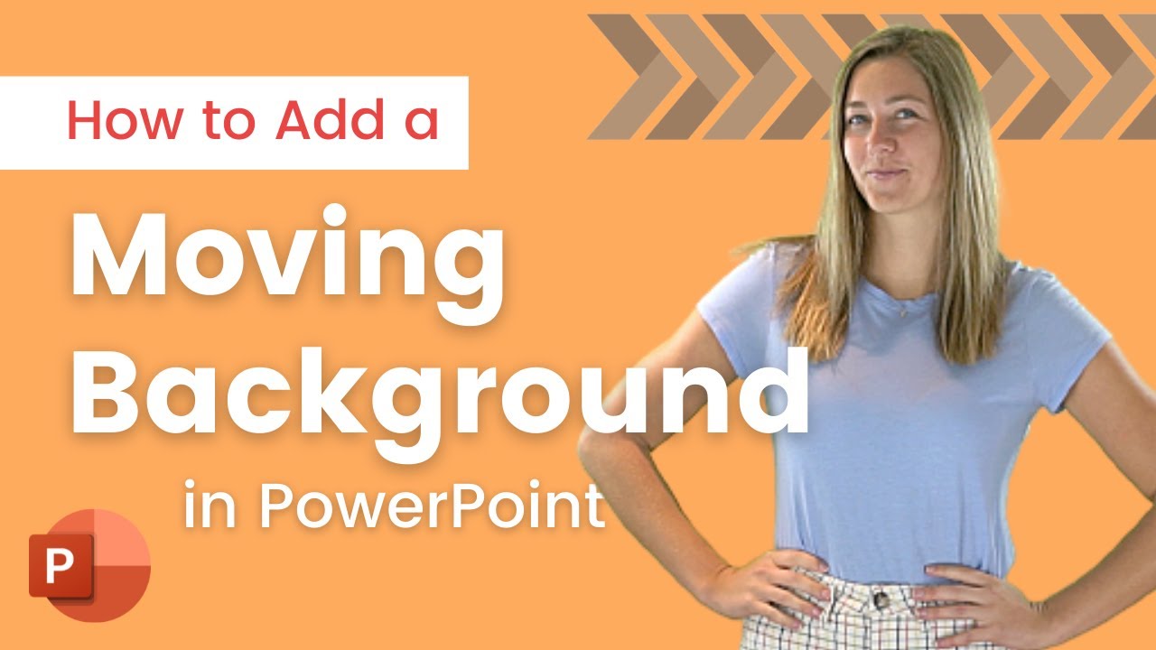 How to Add a Moving Background in PowerPoint [Tips for Teachers]