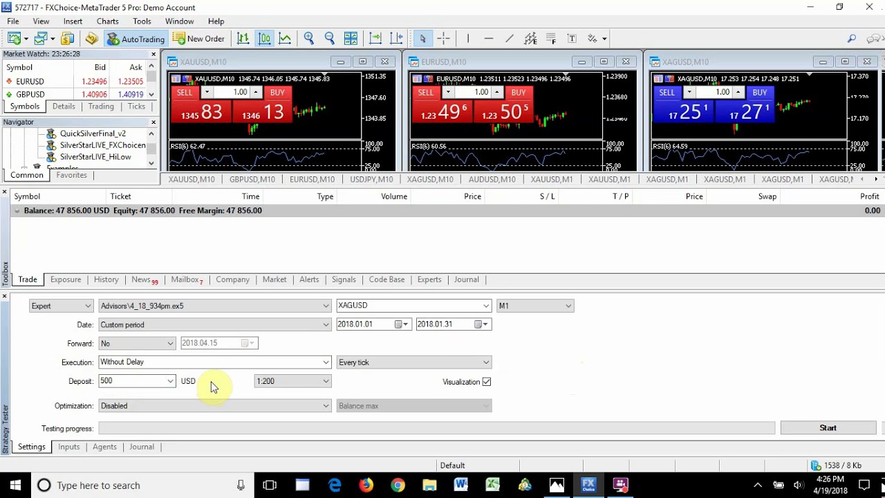 Silver Star Options Trader Potential