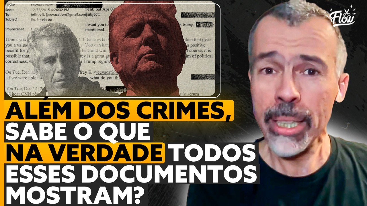 JAMIL CHADE faz o MELHOR RESUMO + ANÁLISE do caso Epstein