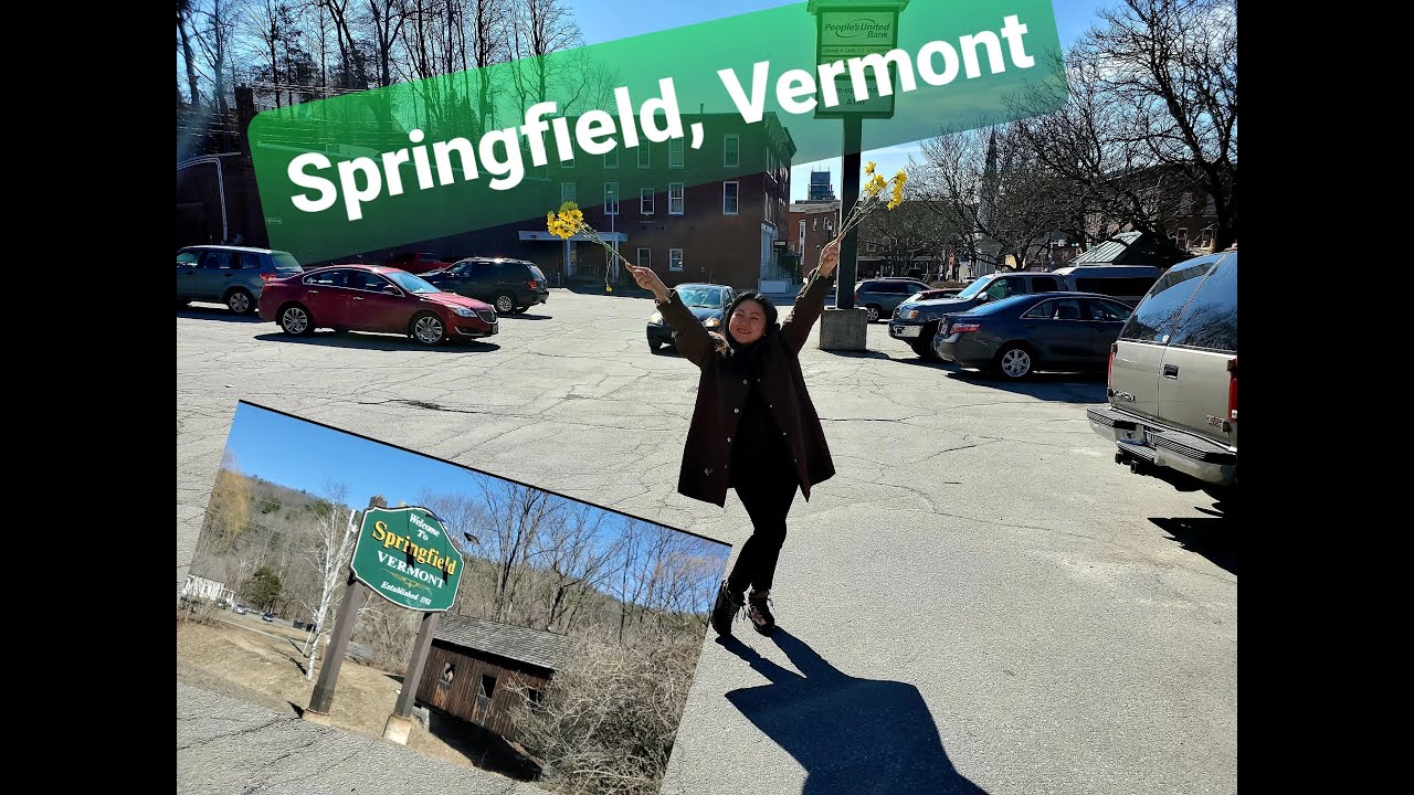 A Glimpse of Springfield, Vermont