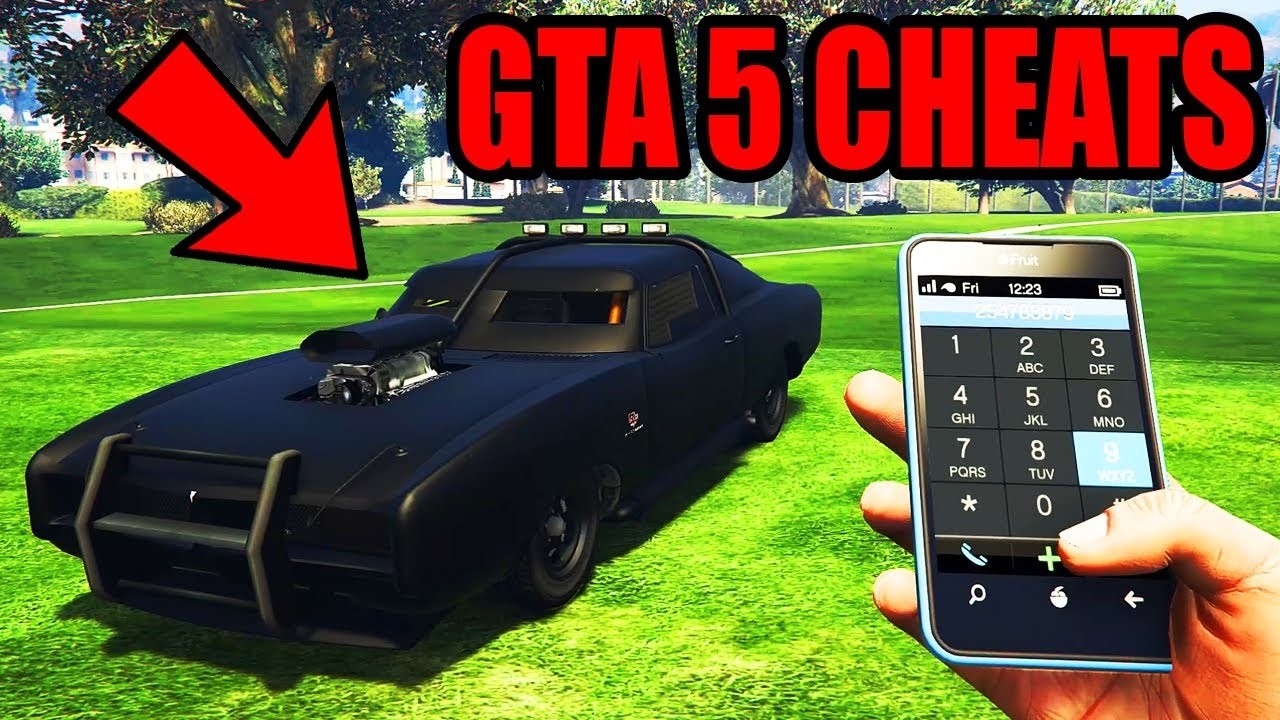 GTA 5 Phone Cheats Story Mode