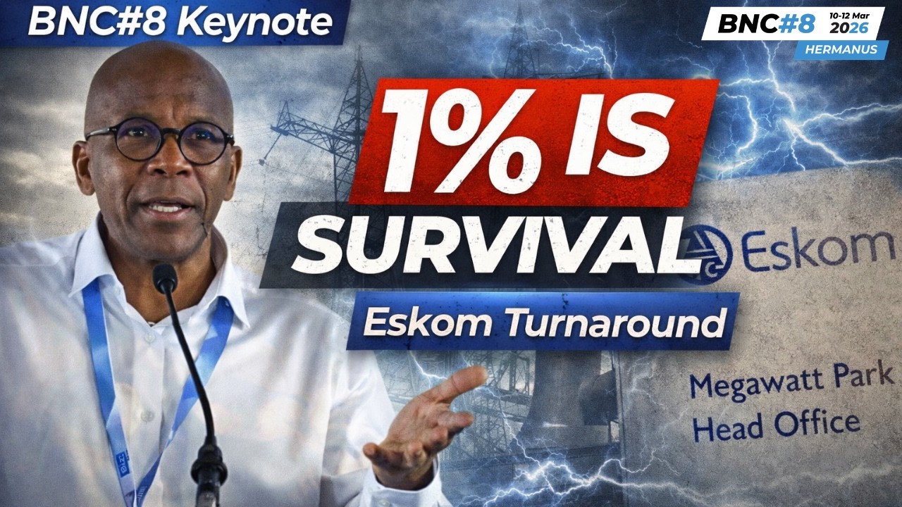 Mteto Nyati at BNC#8: Eskom turnaround proves SA can grow — but 1% is “survival, not success”
