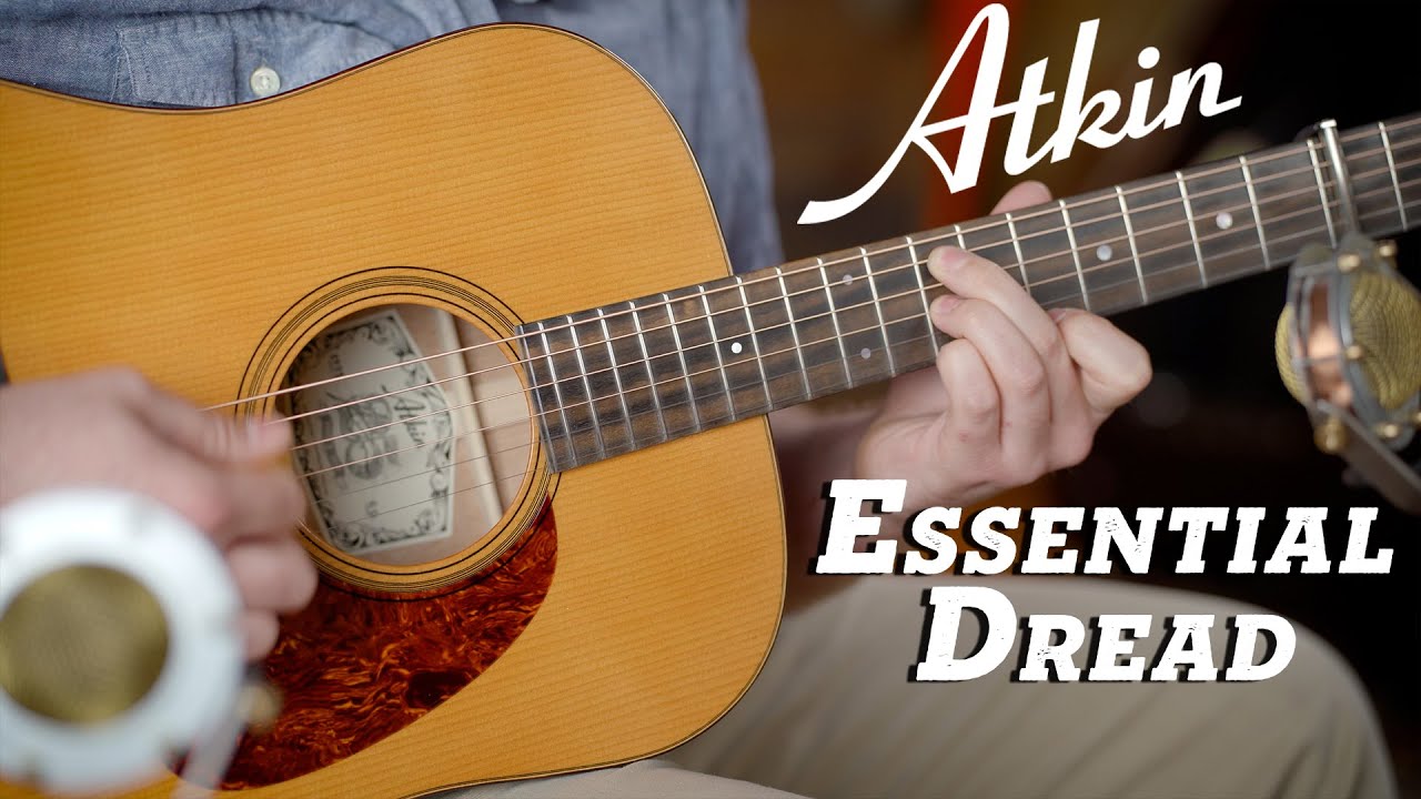 An Acoustic Powerhouse | Atkin Essential D Tone Demo