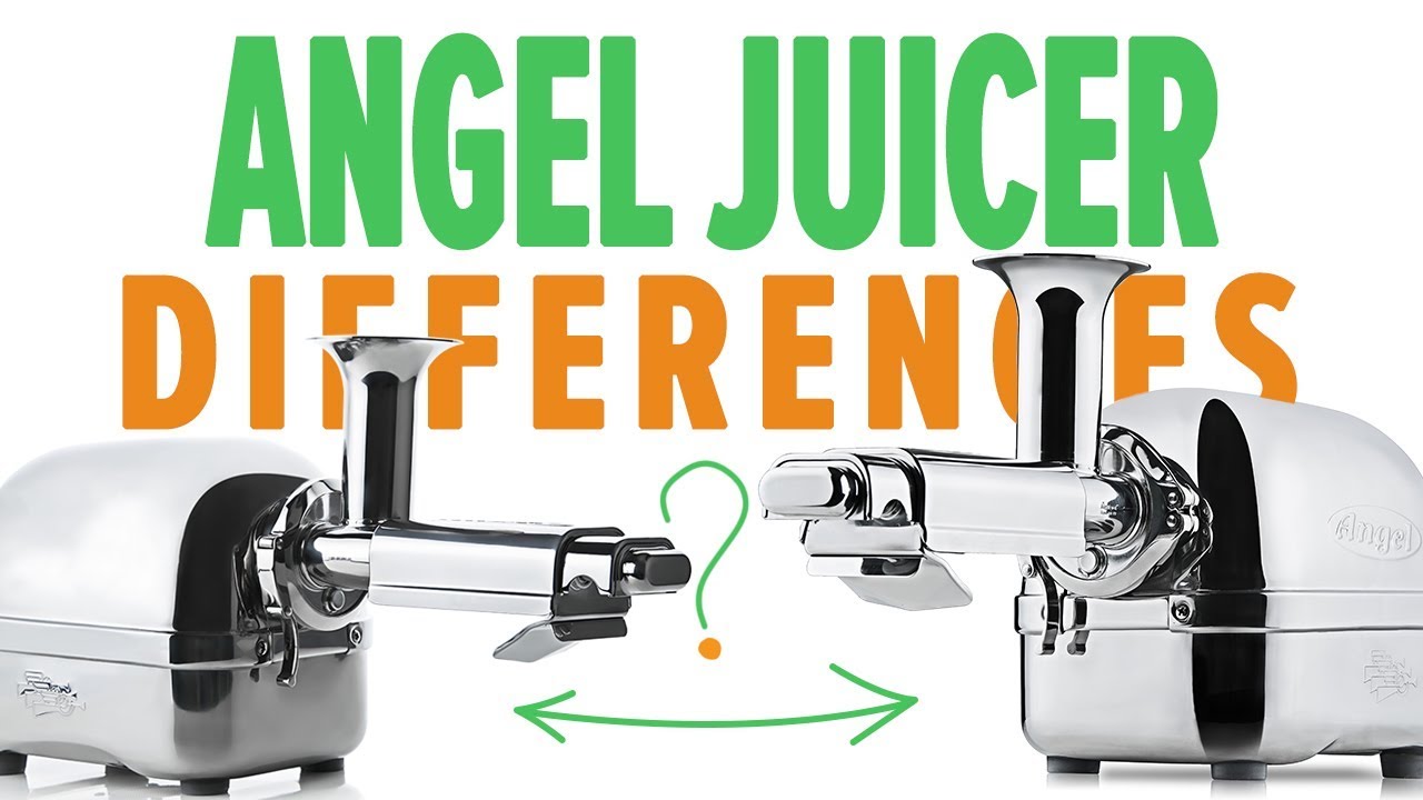 Differences between Angel juicers