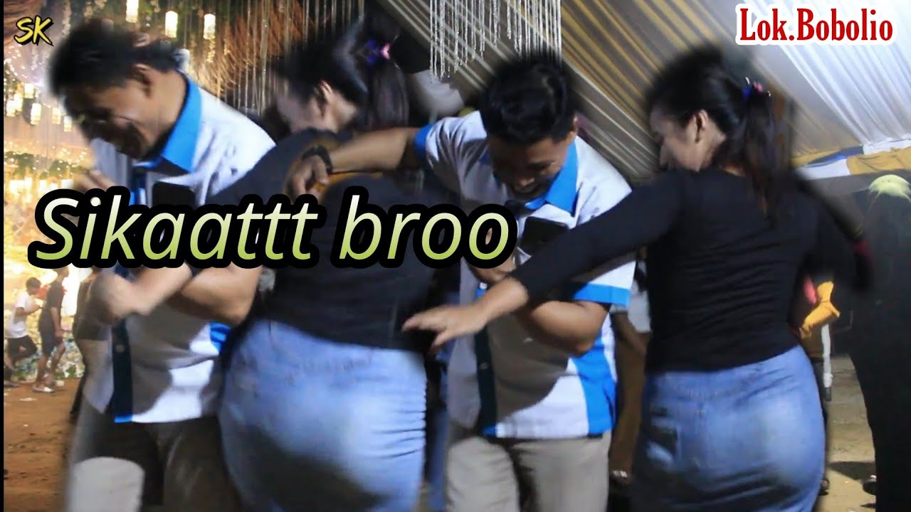 JOGET TERHEBOH √ GOYANGAN BAJU HITAM GAK ADA OBAT