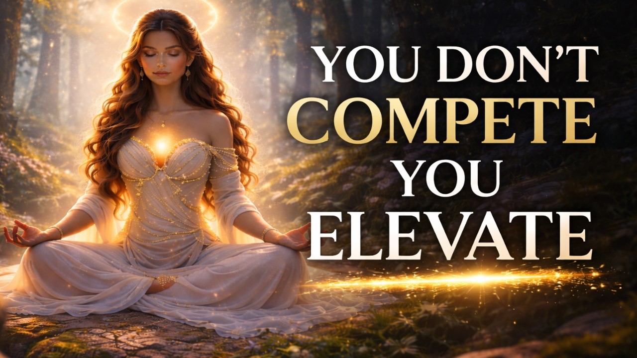 You Don’t Compete. You Elevate. | Feminine Energy & High-Value Identity