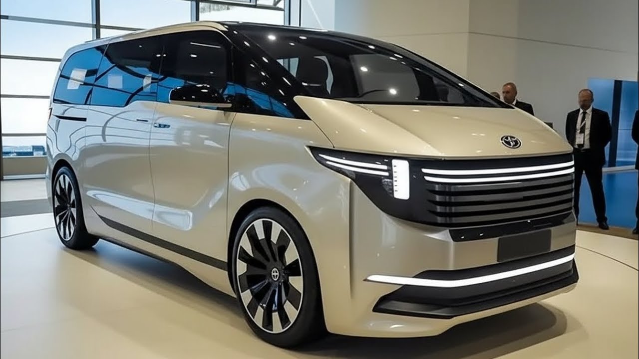 2026 Toyota HiAce 12-Seater Unveiled | Luxury Interior & Powerful Engine