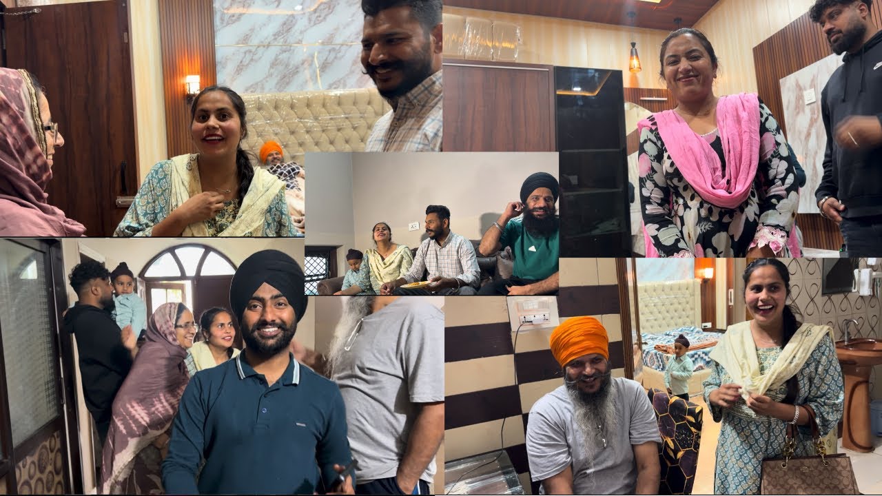 ਮੰਮੀ ਹੋਣਾ ਨੂੰ ਵੀ ਵੀਡੀੳ ਚ ਰੋਲ ਮਿਲ ਗਿਆ Mumy huna nu v vdo ch role mil gya 