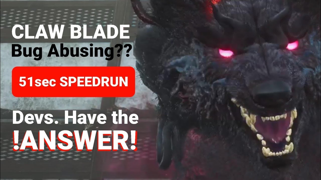 Wild hearts PS5, Claw Blade Bug abusing? NO! is GOD PLAY! Lurid Soulstalker 51sec(ver.1.2.0)