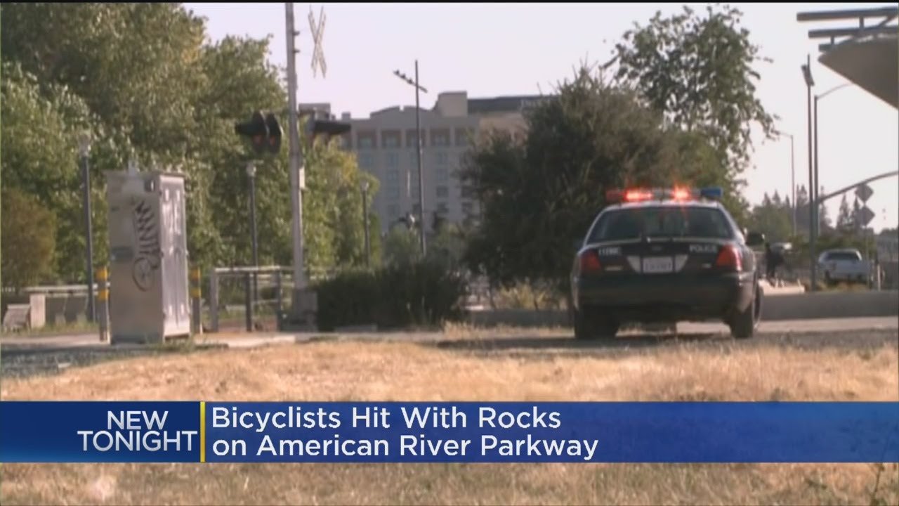 Cyclists Hit By Rocks On American River Parkway