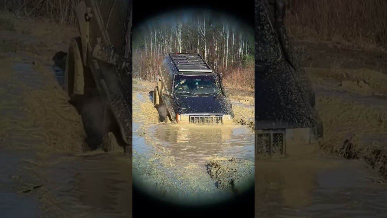 Por&oacute;wnanie Generacji Grand Cherokee #offroad #4x4 #offroading #jeep