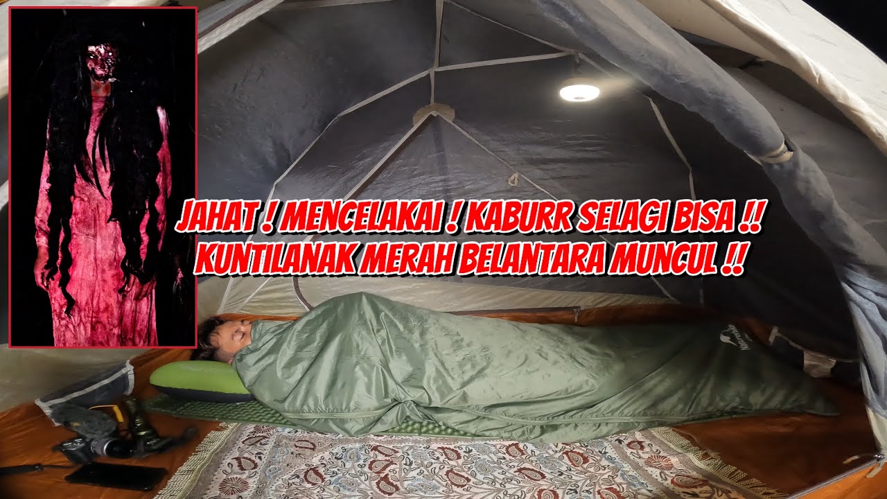 SAMPE KESASAR HUTAN JAM 1 MALAM DEMI SELAMATKAN NYAWA~HORROR LELEMBUT HUTAN DATANG