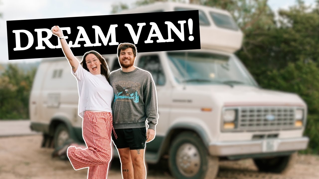 Meet Loretta: Our 1989 Dream on Wheels (She’s Not Your Average Van!)