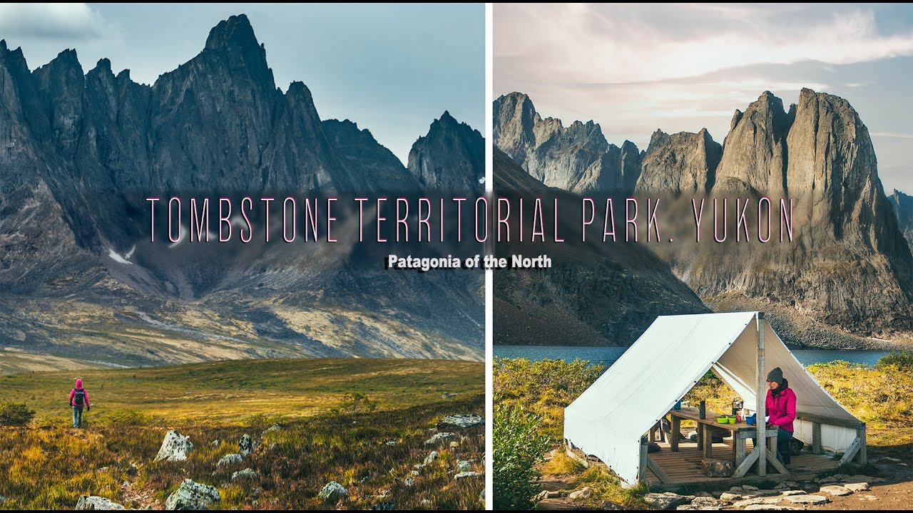Road trip to the Yukon - Hiking TOMBSTONE Territorial Park - PATAGONIA of the North