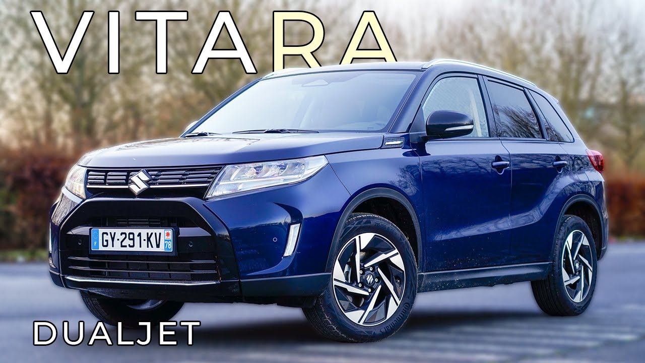 SUZUKI VITARA DUALJET Hybrid : ELLE DOIT FAIRE MIEUX !