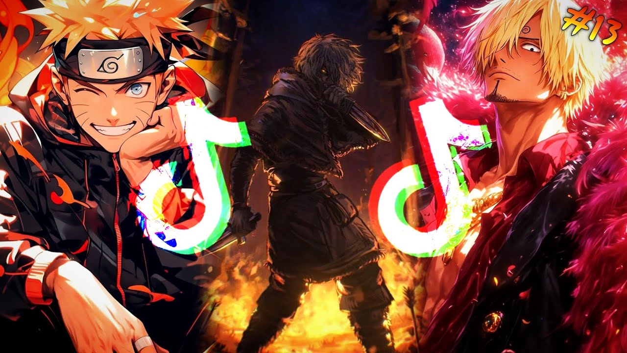 Anime Badass Edits🔥|| Anime Tiktok Compilation [4K] #13