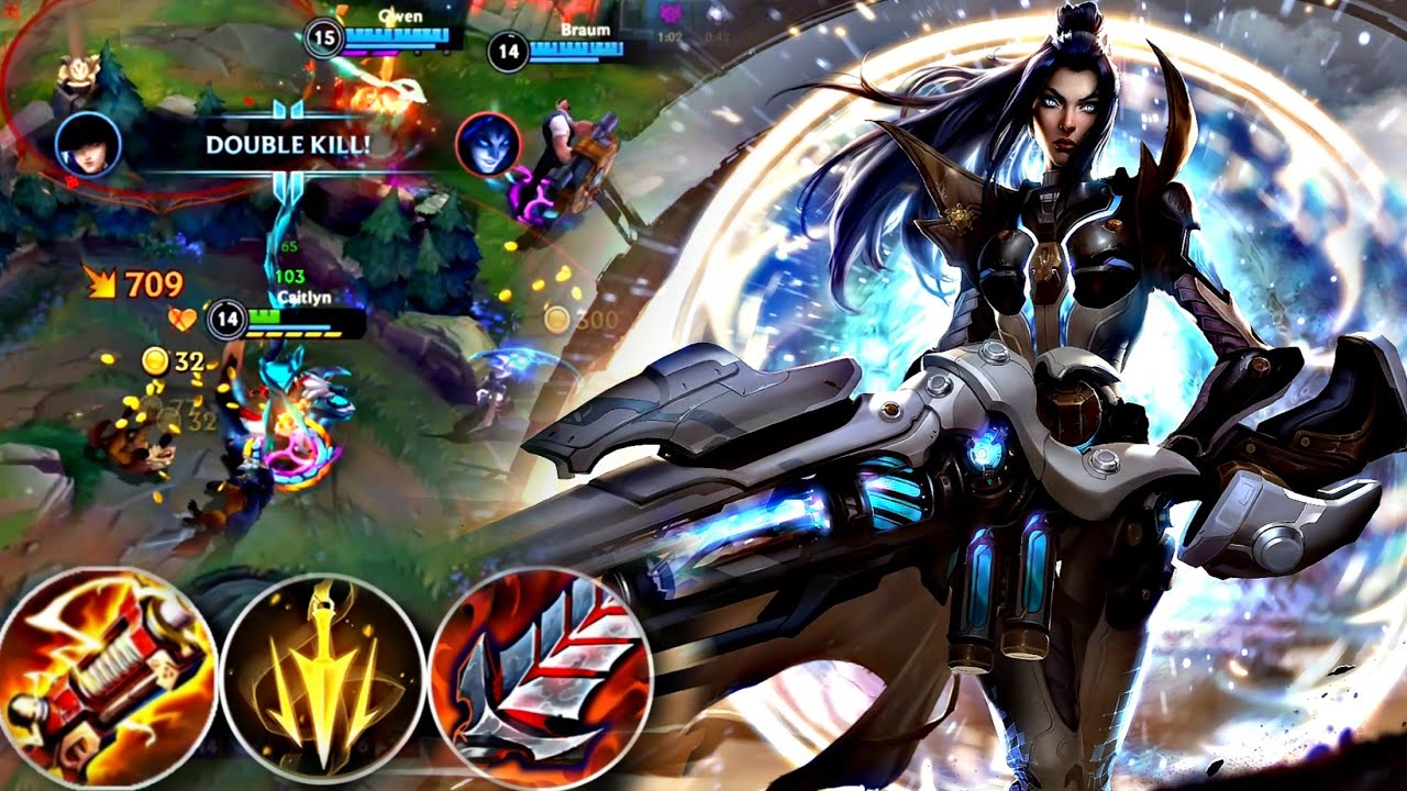 WILD RIFT ADC | CAITLYN STILL BROKEN IN PATCH 5.0B ? | GAMEPLAY| #caitlyn #wildrift #adc