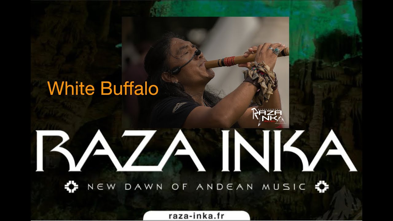 RAZA-INKA I White Buffalo I COVER I by Luis Cordova I