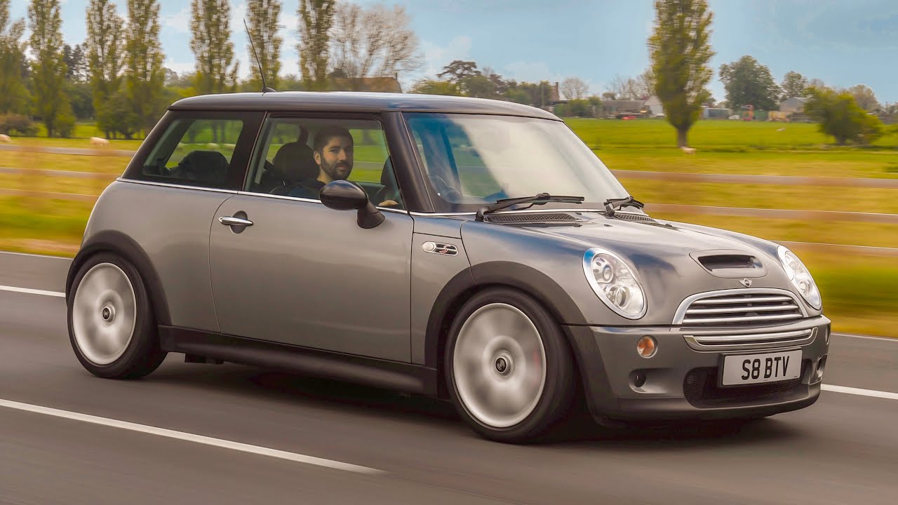 Установка койловеров и проставок на мой MINI Cooper S R53 с наддувом 17%!