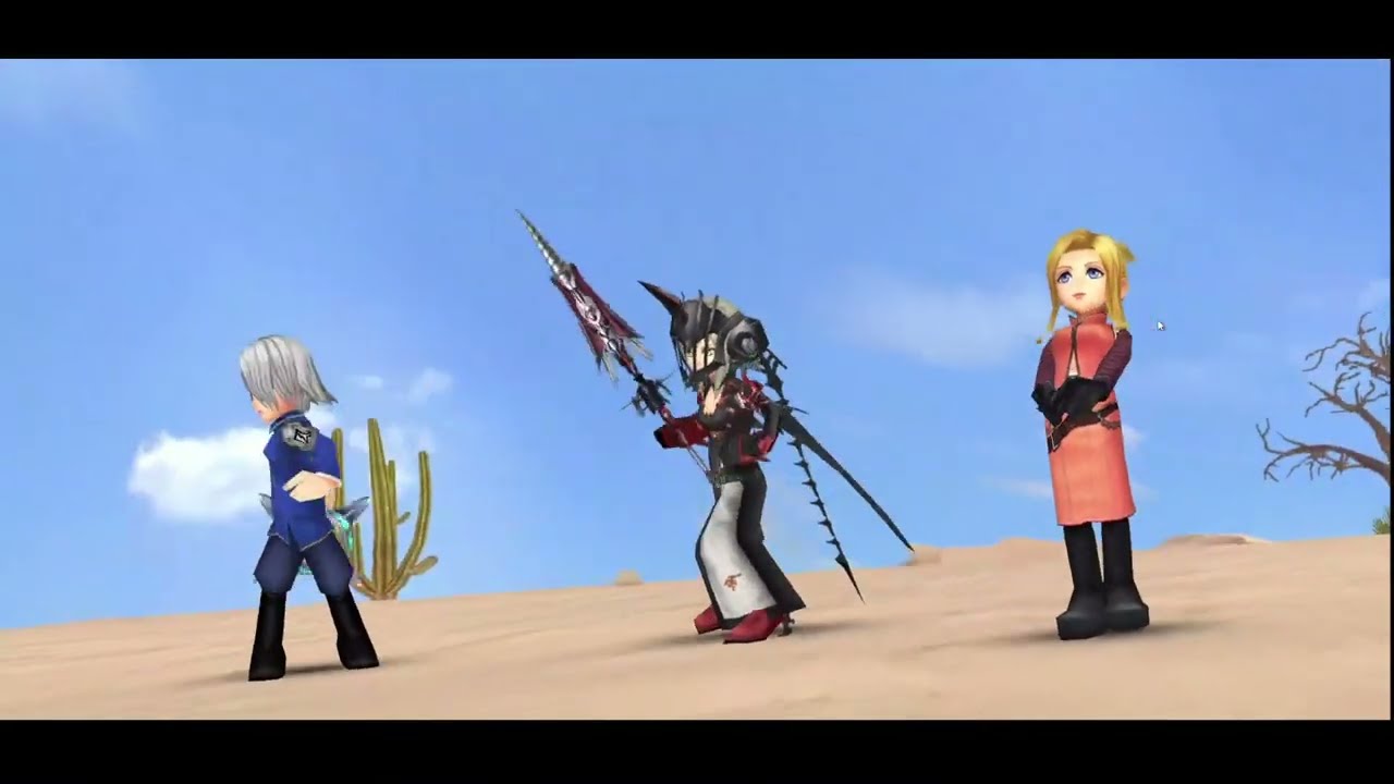 NO SYNERGY: Papalymo BTFR Raid Re-Shinryu [DFFOO JP] (Aranea, Fujin, Quistis)