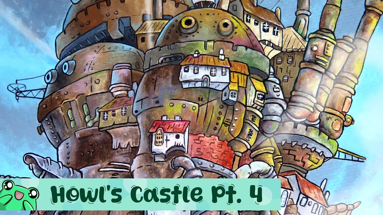 🌿Howl's Moving Castle 🌿Part 4