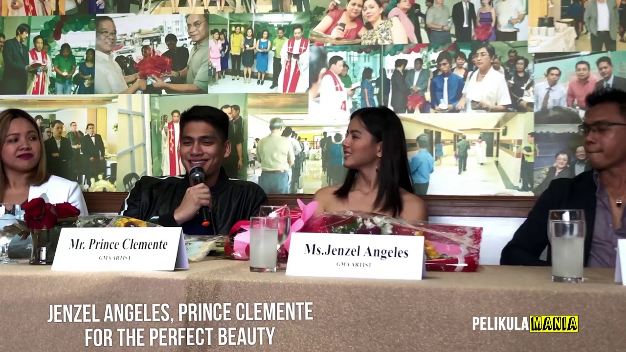 Prince Clemente, Jenzel Angeles Talk About their Face & Body as they endorse THE PERFECT BEAUTY