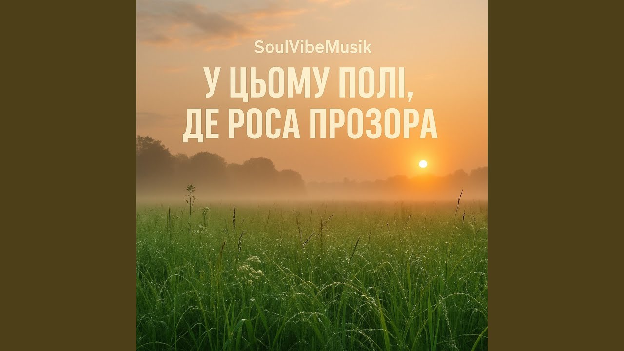 У цьому поллі Де роса прозора