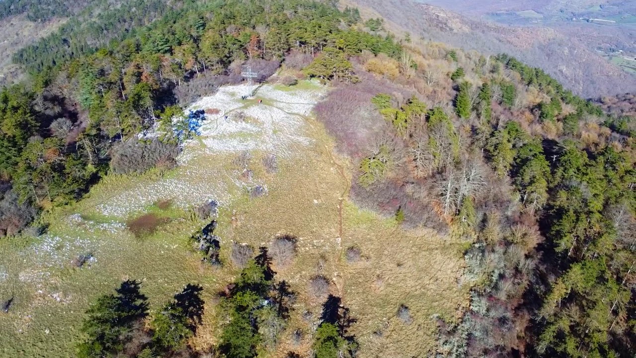 Monte Morello: il poggio Casaccia