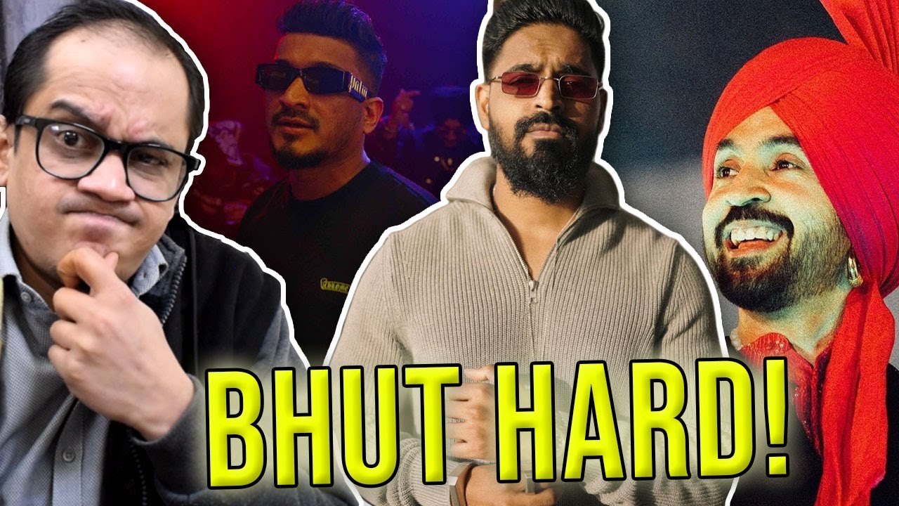 EMIWAY BANTAI - NAZARE (NN EP REVIEW) | ALLU ARJUN ARRESTED | DILJIT x DON x SRK | DIVINE TRIPLE OG!