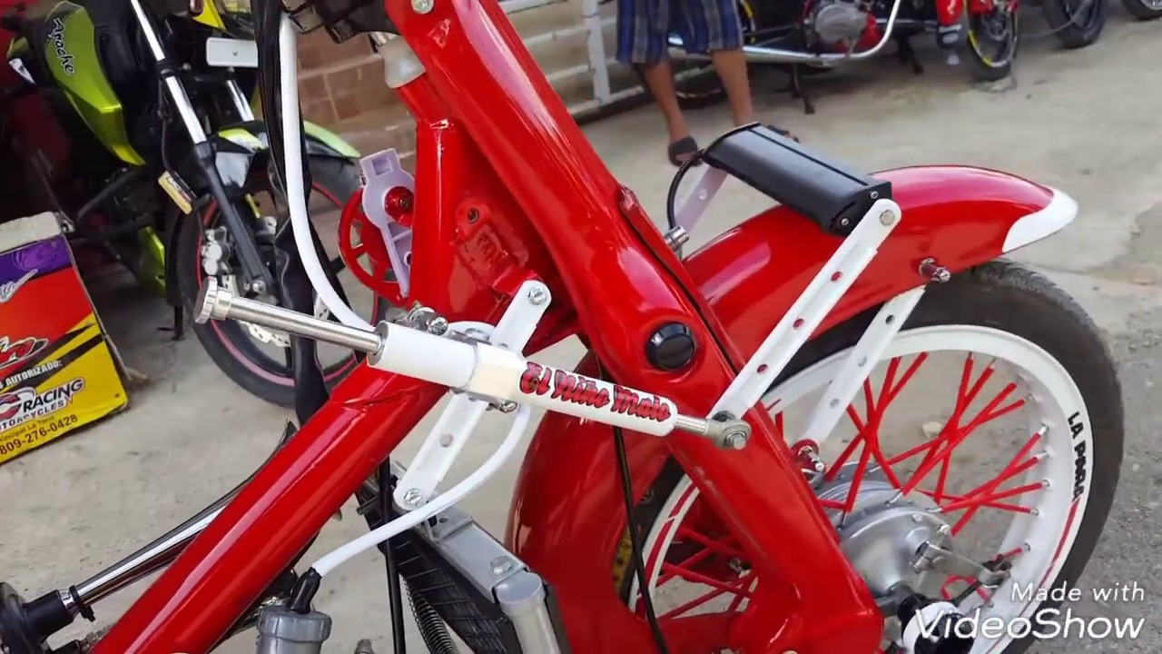 PROYECTO **HONDA CUB 160cc** VINI RACING.