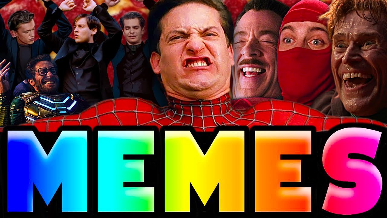SPIDER-MAN MEME COMPILATION!