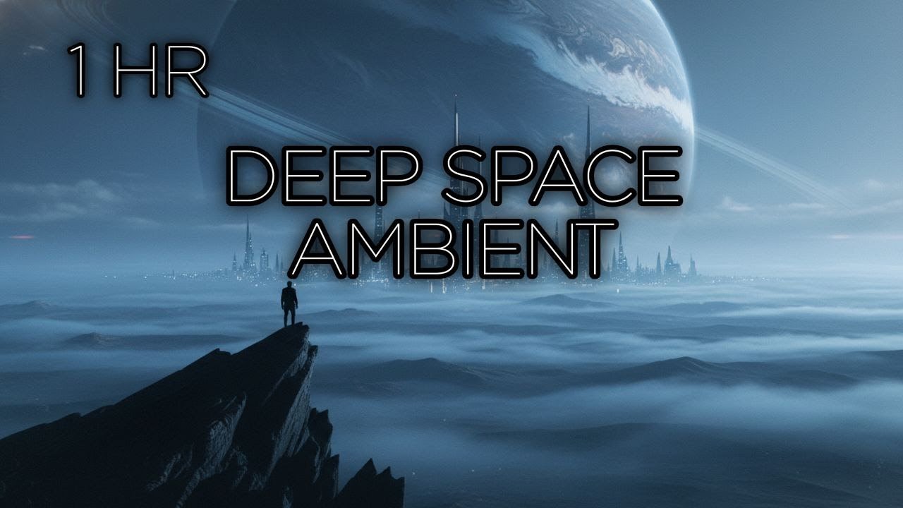 Sci-Fi Space Ambient Mix (1 Hour) — Deep Interstellar Synth Music for Focus & Study