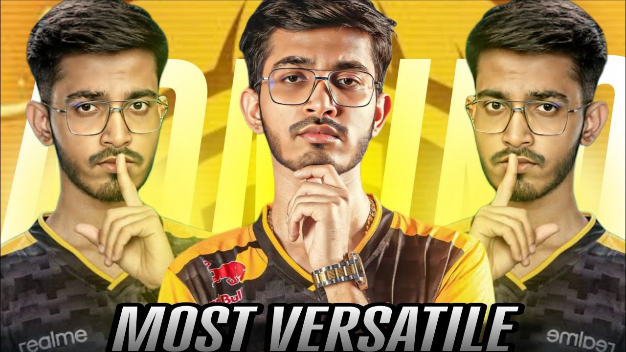 ОН САМЫЙ УНИВЕРСАЛЬНЫЙ ИГРОК В ИНДИИ @admino_gaming19 🔥 | ПРЕДСТОЯЩИЙ GOAT OF BGMI