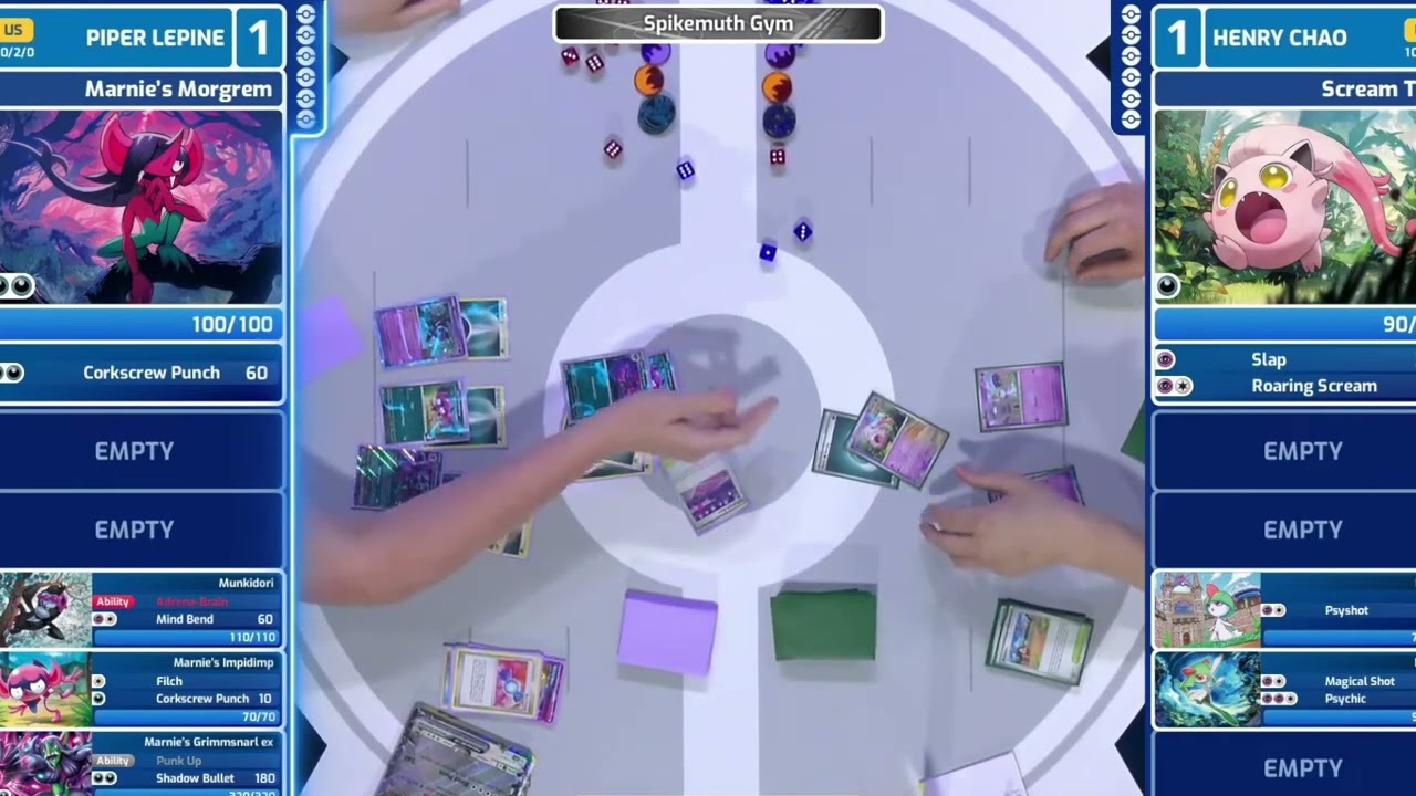 Piper Lepine vs Henry Chao Pokemon NAIC 2025 TCG