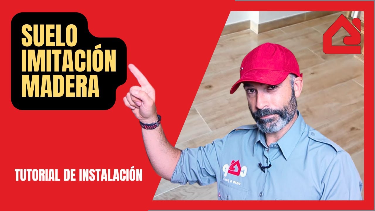 Cómo INSTALAR Un Suelo PORCELÁNICO Imitación Madera 💪